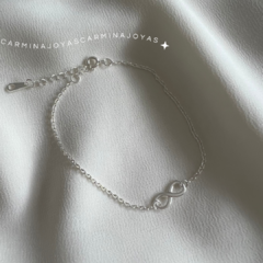 PULSERA PLATA 925 INFINITO - comprar online