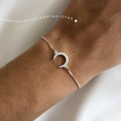 PULSERA PLATA 925 MAGIA LUNAR