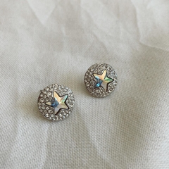 AROS ESTRELLAS MORAVIA CRISTAL