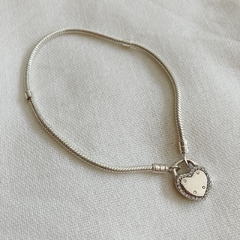 PULSERA PLATA - comprar online