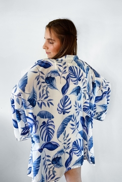 Kimono tropical na internet