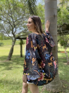 KIMONO OLHO GREGO