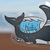 Sticker Clear Orca - comprar online