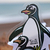 Sticker Clear Pingüinos - comprar online