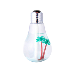 Humidificador en forma de bombilla y luz. Modelo: JSQ5497 - comprar en línea