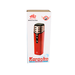 Imagen de Micrófono karaoke y bocina.Modelo:HL-BT006