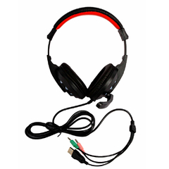 Audifonos gamer AUD9196