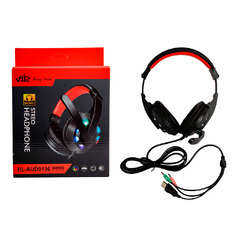 Audifonos gamer AUD9196 - comprar en línea