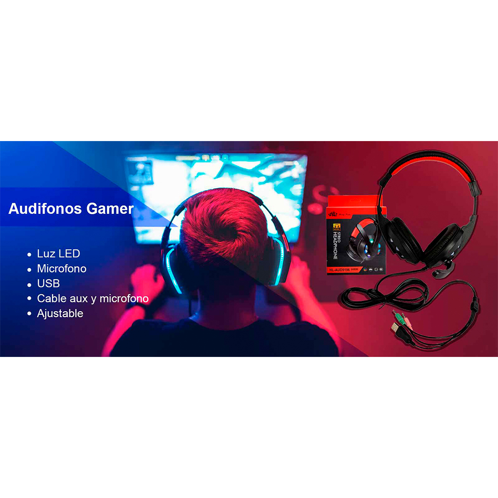 Mercado libre audifonos gamer hot sale