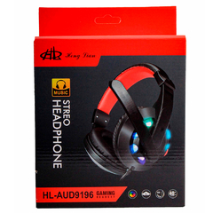 Audifonos gamer AUD9196 - tienda en línea