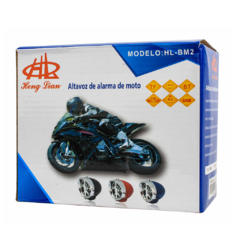 Bocina para moto BM2 - comprar en línea