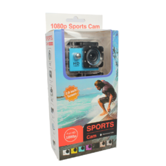 Camara sport con accesorios, sumergible y practica de usar CA9210 - Heng Lian