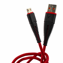 Cable de datos mcro USB universal V8 recubierto de tela CABV5639 - comprar en línea