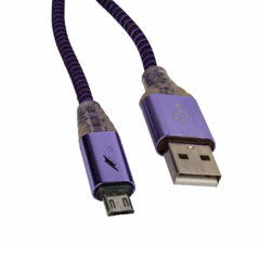 Cable de datos micro USB V8 con luces LED CABV5652 en internet