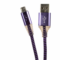 Cable de datos micro USB V8 con luces LED CABV5652