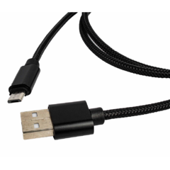 Cable de datos micro USB V8 de goma CABY6709