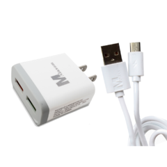 Cargador tipo micro USB V8 Cargador24U