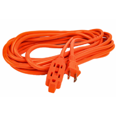 Extensión eléctrica naranja de 7 mts ELE5796 - comprar en línea