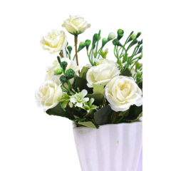 Rosal decorativo artificial FAC6735 - comprar en línea