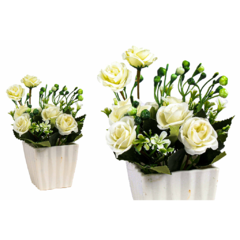 Rosal decorativo artificial FAC6735 - Heng Lian