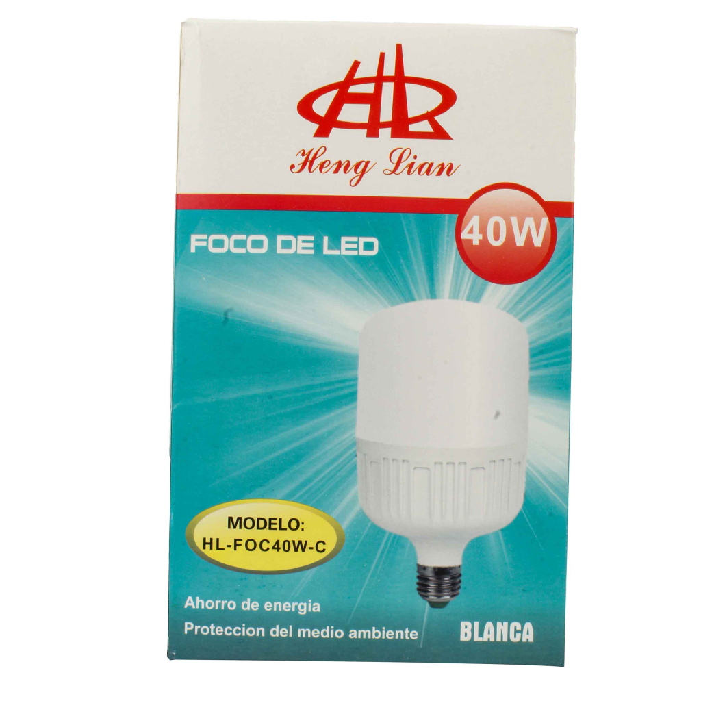 Foco LED batería recargable FOC5W-B - Heng Lian