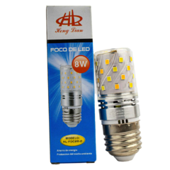 Foco tipo led luz blanca FOC18W-D - tienda en línea