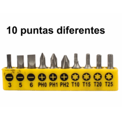 Kit de herramienta con matraca y desarmadores JU5886 - Heng Lian