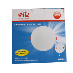 Lampara de Techo LAM36W-PL en internet