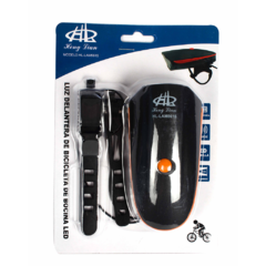 Luz delantera de bicileta con altavoz LAM5615 - Heng Lian