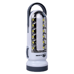 Lampara / linterna LED de emergencia con agarradera/ recargable LAM5682