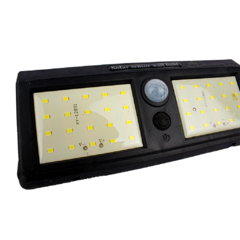 Lámpara solar LED doble para exteriores y sensor movimiento LAM5704 - comprar en línea