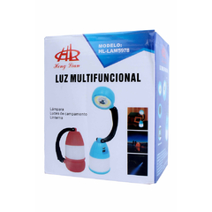 Luz multifuncional para camping LAM5978 - tienda en línea