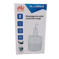 Lampara Recargable de Emergencia LAM6639 - tienda en línea