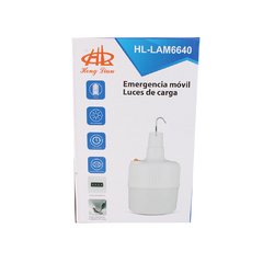 Lampara Recargable de Emergencia LAM6640 - Heng Lian