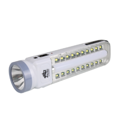 Lampara de emergencia con linterna LED LAM6680 - Heng Lian