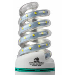 Foco LED espiral 12W LED12W-A en internet