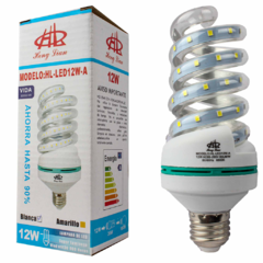 Foco LED espiral 12W LED12W-A - comprar en línea