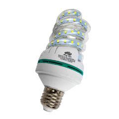 Foco espiral ahorrador 16W LED16W-A