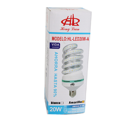 Foco Led 20w en Espiral LED20W-A