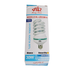 Foco Led Espiral 30w LED30W-A - Heng Lian