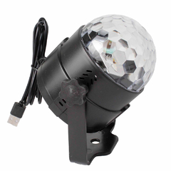 Esfera Luz Reflector Led Rgb Varios Colores LT-775