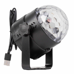 Esfera Luz Reflector Led Rgb Varios Colores LT-775 en internet