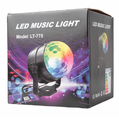 Esfera Luz Reflector Led Rgb Varios Colores LT-775 - Heng Lian