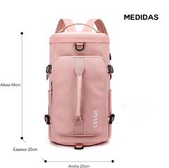 Bolsa De Lona Deportiva, de Gran Capacidad Deportivo LF-LXB5231 - tienda en línea