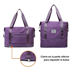 Bolsa portátil plegable de doble expansión LF-LXB8445 - Heng Lian