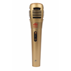 Micrófono dorado MIC6337