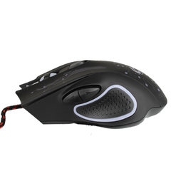 Mouse Gamer Ratón Óptico Led Luces Alámbrico 9351 - comprar en línea