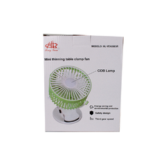 Ventilador con Pinza VEN3603R - Heng Lian