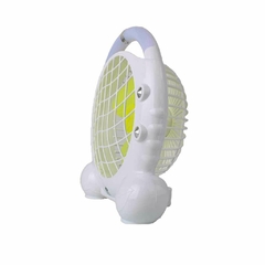 Ventilador USB, Lámpara Led Portátil, Recargable. Modelo: VEN3670R - Heng Lian