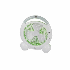 Ventilador USB, Lámpara Led Portátil, Recargable. Modelo: VEN3670R